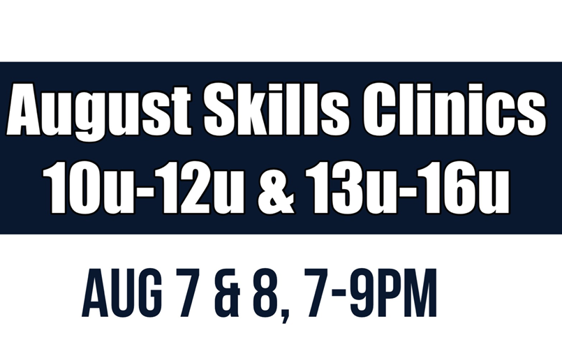 Register Now For Skills Clinics